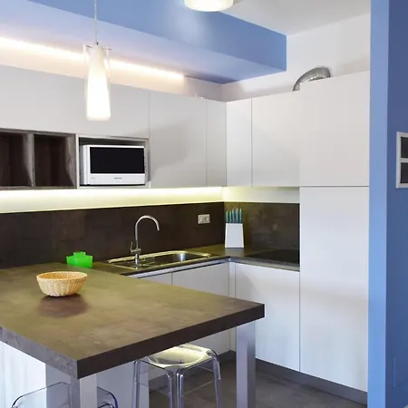 Apartment Modern Flat With Sea View Balcony *
